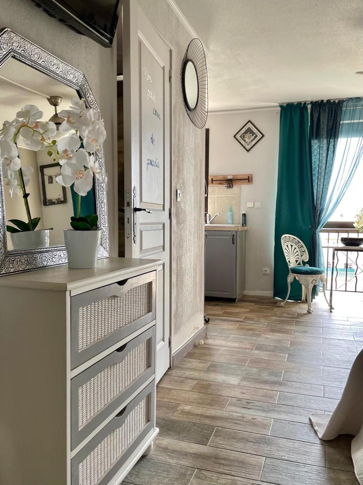 Appartamento Luxurious Studio In 450 M Of The Sea Nizza