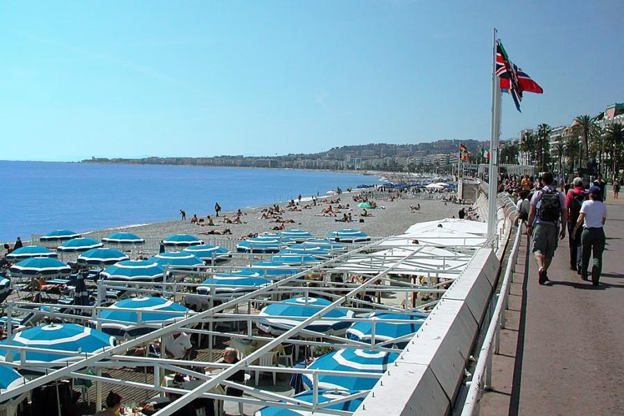 Luxurious In 450 M Of The Sea Nizza
